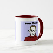 Mug Cartoon Guy (Devant droit)