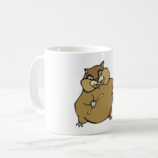 Mug Cartoon Hamster (Devant gauche)