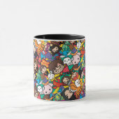 Mug Cartoon Harry Potter Caractère Toss Motif (Centre)