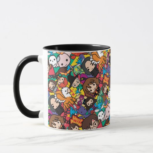 Mug Cartoon Harry Potter Caractère Toss Motif (Gauche)