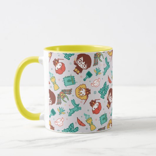 Mug Cartoon HARRY POTTER™ Créatures et sorts Motif (Gauche)