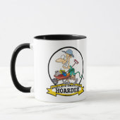 MUG CARTOON HOMME LE PLUS HAUT DU MONDE (Gauche)