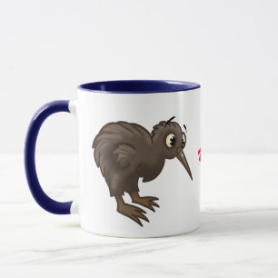 Mug Cartoon Kiwi Bird