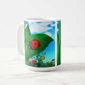 Mug Cartoon Lady Bug (Devant gauche)