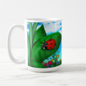 Mug Cartoon Lady Bug (Gauche)