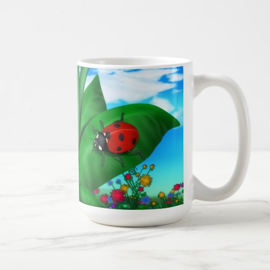 Mug Cartoon Lady Bug (Droite)