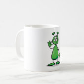 Mug Cartoon Martian (Devant gauche)