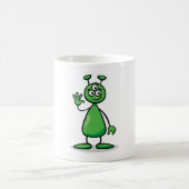 Mug Cartoon Martian (Centre)