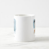 Mug Cartoon mignon Chien Chien Chien Chiot Marche Plui (Centre)