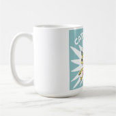 Mug Cartoon Monster Jaune Courir - Vous Attraper (Gauche)