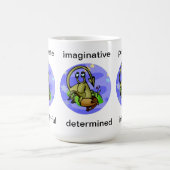 Mug Cartoon personnalisable Caractéristiques Scorpio Z (Centre)