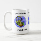 Mug Cartoon personnalisable Caractéristiques Scorpio Z (Gauche)