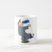 Mug Cartoon Plumber (Centre)