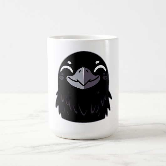 Mug Cartoon Raven - Souriant (Centre)