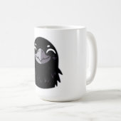 Mug Cartoon Raven - Souriant (Devant droit)