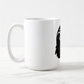 Mug Cartoon Raven - Souriant (Gauche)