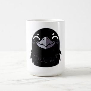 Mug Cartoon Raven - Souriant
