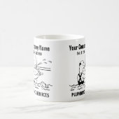Mug Cartoon Services de Plomberie (Centre)