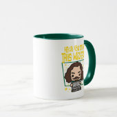 Mug Cartoon Sirius Black Poster Recherché Graphique (Devant droit)