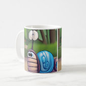 Mug Cartoon Snail (Devant gauche)