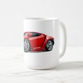 Mug Cartoon super voiture (Devant droit)