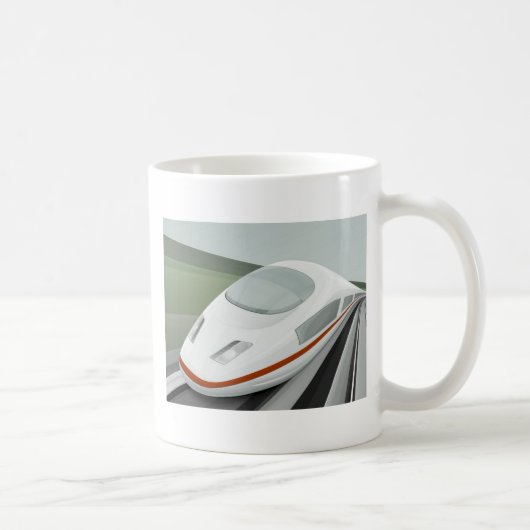 Mug Cartoon TGV (Droite)