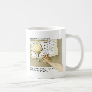 Mug Cartooniste Mécontent Cadeaux et Objets de Collect