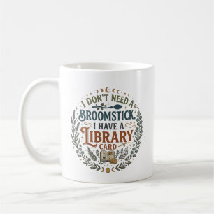 Mug Cartophile sorcière de bibliothèque Amoureuse de l