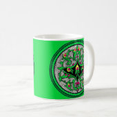 Mug cartouche celtique (Devant droit)