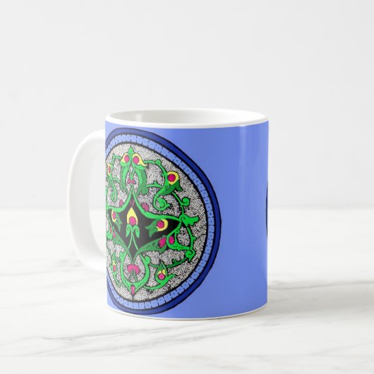 Mug cartouche celtique (Devant gauche)