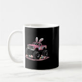 Mug Cartouche de camion rose Pâques (Gauche)