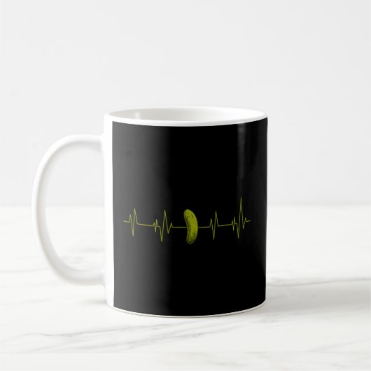 Mug Cartouche de concombre (Gauche)