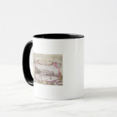 Mug Cartouche du Québec (Devant gauche)