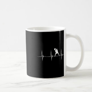 Mug Cartouche Ekg Pulse Lacrosse Lacrosse Lacrosse Lac