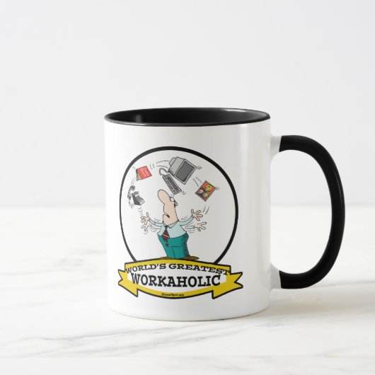 MUG CARTOUTE LA PLUS GRANDE OEUVRE DE TRAVAIL HOMMES I (Droite)