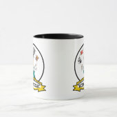 MUG CARTOUTE LA PLUS GRANDE OEUVRE DE TRAVAIL HOMMES I (Centre)