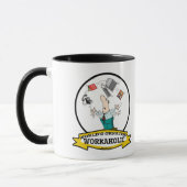 MUG CARTOUTE LA PLUS GRANDE OEUVRE DE TRAVAIL HOMMES I (Gauche)