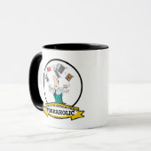 MUG CARTOUTE LA PLUS GRANDE OEUVRE DE TRAVAIL HOMMES I (Devant gauche)