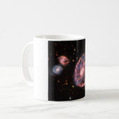 Mug Cartwheel Galaxy, James Webb Télescope Spatial (Devant gauche)