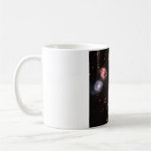 Mug Cartwheel Galaxy, James Webb Télescope Spatial (Gauche)