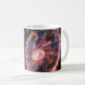 Mug Cartwheel Galaxy JWST James Webb Télescope spatial (Devant droit)