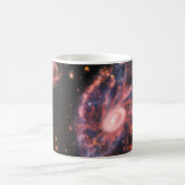 Mug Cartwheel Galaxy JWST James Webb Télescope spatial (Centre)