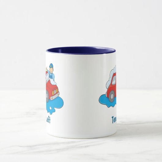 Mug Carwashington Man (Centre)