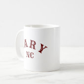 Mug Cary, Caroline du Nord (Devant gauche)