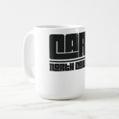 Mug Cary - Caroline du Nord (Devant gauche)