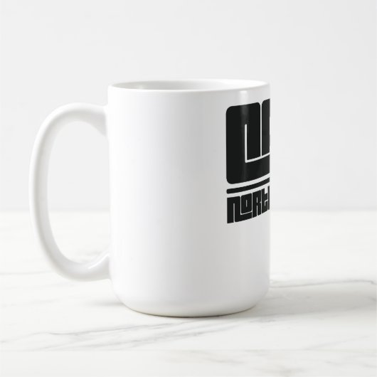 Mug Cary - Caroline du Nord (Gauche)