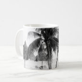 Mug Cas Abao - Escapade de plage tropicale #5 #océan # (Devant gauche)