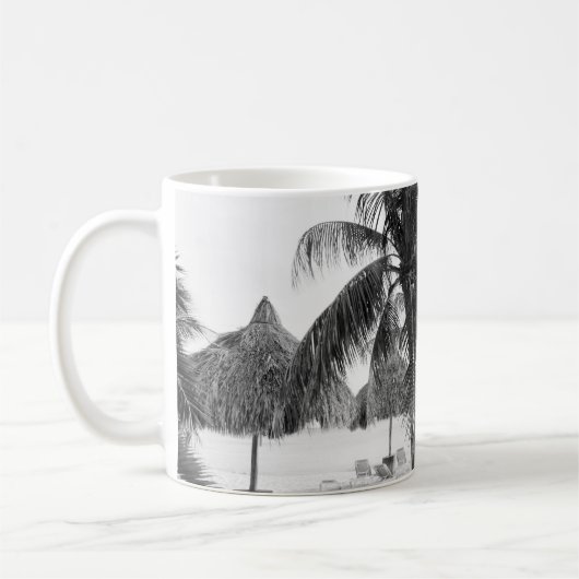Mug Cas Abao - Escapade de plage tropicale #5 #océan # (Gauche)