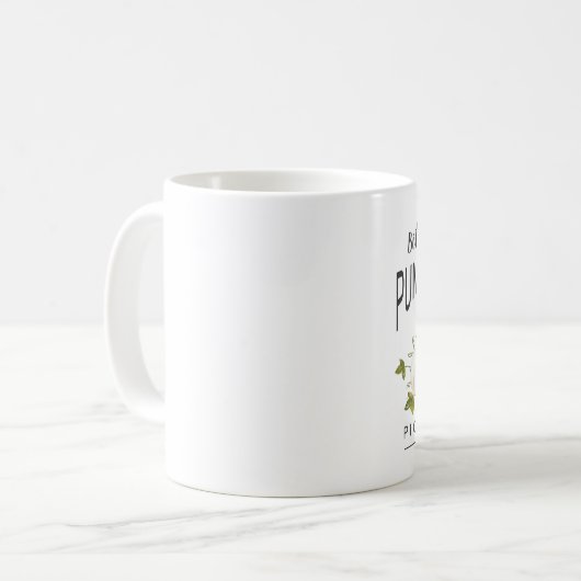 MUG CAS DE PATCH POMPINE (Devant gauche)