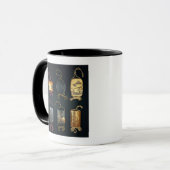 Mug Cas d'Inro, 19ème siècle (Devant gauche)